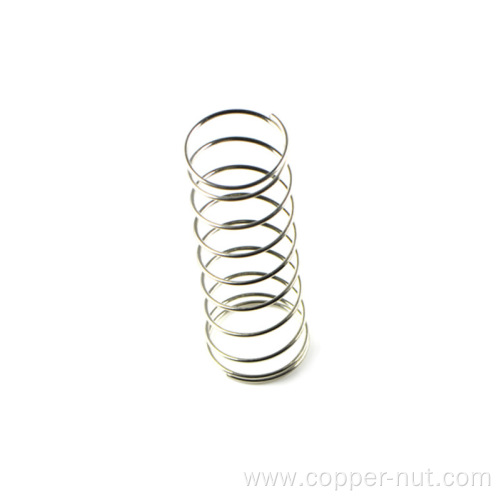 Wholesale metal small coil pressure spring